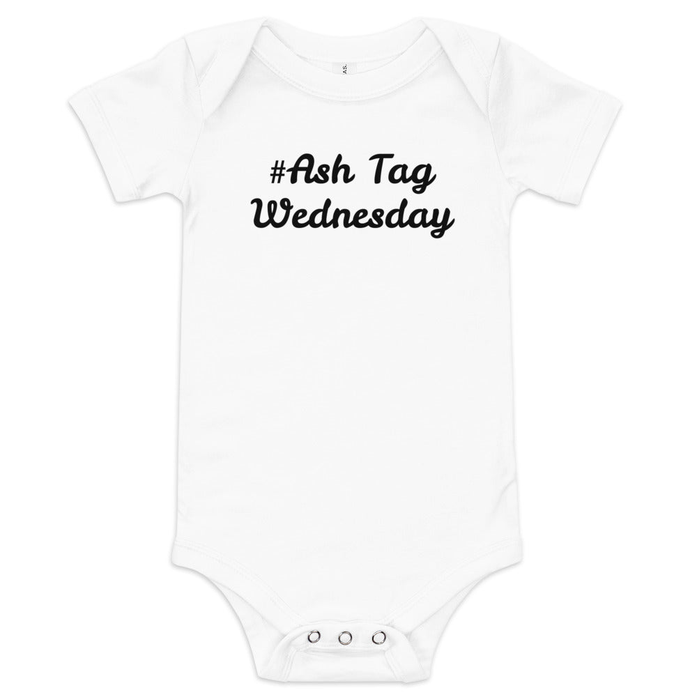 Ash TAG Baby short sleeve one piece