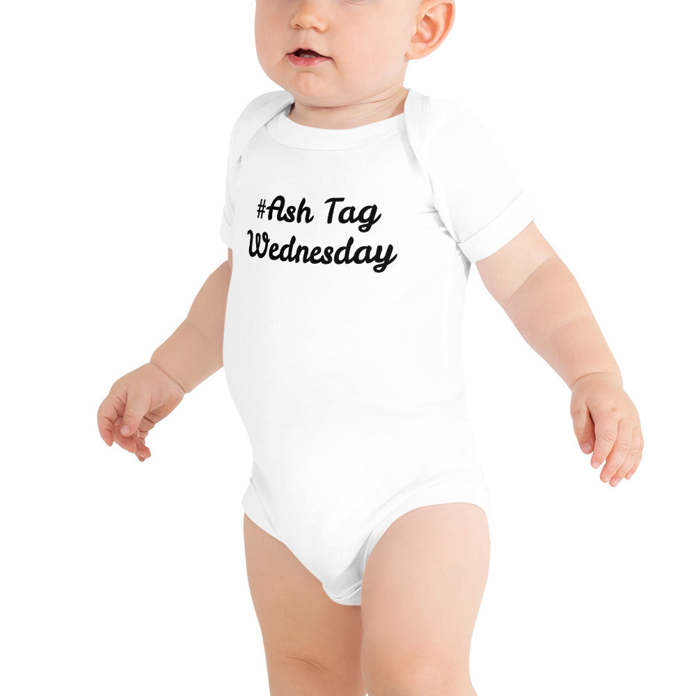 Ash TAG Baby short sleeve one piece