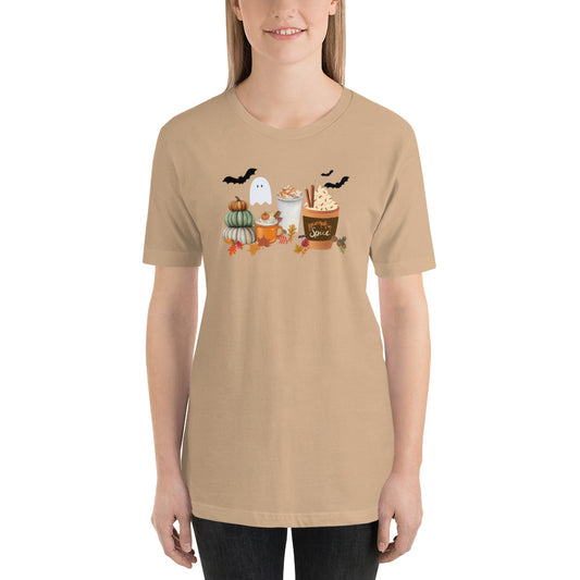 Fall coffee t-shirt