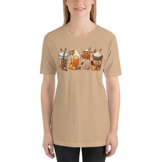 Fall Coffee T Shirt